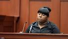 George Zimmerman trial: Trayvon Martin's girlfriend takes the ...