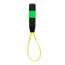 MPO/APC Fiber Optic Loopback Patch Cord ... - ThinkLynn.com