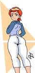 Gwen Tennyson by *omar-sin on deviantART