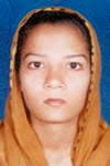 Full name Ghazala Parveen - 55056