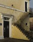 Steps to upper story of stables, Raby Castle. The stables have been - via Daymix