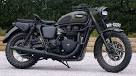 Triumph Bonneville custom 