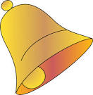 Christmas Bell clip art - vector clip art online, royalty free ...
