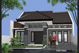 Inspirasi Model Rumah Sederhana Modern - Desainrumahid.com