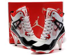Discount Nike Air Jordan 5 Black White High Heels Shoes Basketball ...