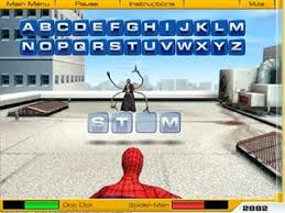 Friv Spiderman Web Of Words