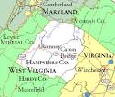 Historic Hampshire County splash page