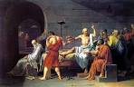 The Death of Socrates - Jacques-Louis David