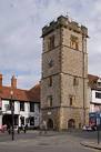this is one of only two medieval curfew towers in the country. - via Daymix