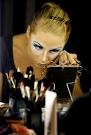 Uuve Jansson applies her make-up backstage ahead of Cirque Du Soleil's ... - Behind Scenes Cirque Du Soleil Dralion Auckland l5XptYW0FyPl