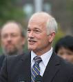 Jack Layton making NDP transit