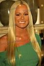 Katie Lohmann at a party