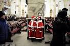 It's Christmas time... Celebrations kick off around the world as