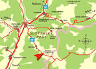 Domica Cave – access to cave – transport