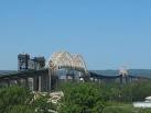 International Bridge Historic Sault Ste Marie Steel Arch Bridge ...