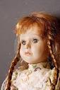 Stock Image: Old porcelain doll - old-porcelain-doll-thumb16691811