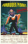 Forbidden Planet movie posters at MovieGoods.