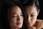 何韵诗舒淇全裸扮女同互相爱抚极