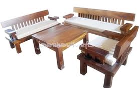 KURSI TERAS MINIMALIS | Sentra Mebel Furniture Jepara Harga Murah