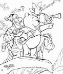 Winnie The Pooh coloring page