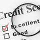  Three Credit Scores