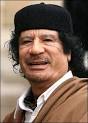In relation to Muammar Gaddafi