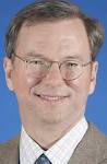 Google's Eric Schmidt to