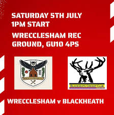 Image result for Wrecclesham Cricket Club