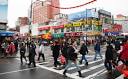 Main Street in <b>Flushing</b>,