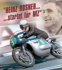 Heinz Rosner ....startet für MZ - Heinz-Rosner