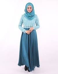 baju gamis brokat-3 | Dresses | Pinterest