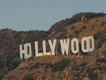 hollywood sign seen from - via Daymix