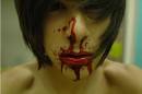 blood, boy, cool, fake blood,
