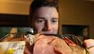 ROBYN EDIE/Fairfax NZ. SURPRISE PACKAGE: Student Mark Ross inspects the beef ... - 6938918