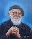 Stars Portraits - Portrait of ABBé PIERRE by daniele