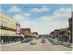 Broadway, Sylacauga, AL circa 1949