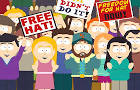 Free Hat - South Park Archives - Cartman, Comedy Central, Trey ...