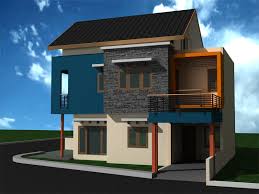 Desain Model Rumah Minimalis Yang Elegan | Desain Rumah Etnik 2016