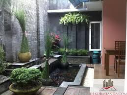 Desain Taman Dalam Rumah Minimalis Terbaru 2016