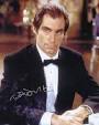 Actor Timothy Dalton, former James Bond 007