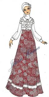 Desain Baju Muslim | Fashion Design | Pinterest | Muslim