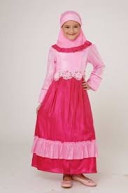 Model Baju Gamis Anak Terbaru-bmmh - Baju Muslim Hijab : Baju ...
