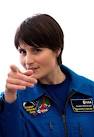 ESA-Astronautin Samantha Cristoforetti