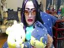Nadya Suleman undresses ... eventually stripping down to just a pair of