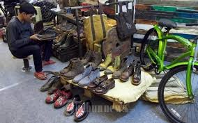 Sepatu Old Dog Cibaduyut, Foto 1 - Tribunnews.com