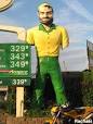 Elmsford, NY - Muffler Man - Paul Bunyan