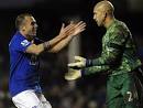 TIM HOWARD SCORES wonder-goal for Everton
