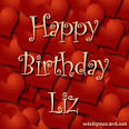 Happy Birthday Liz