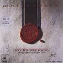 Whitesnake Fool For Your Loving Japan Promo 7" RECORD (