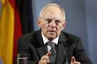 Wolfgang Schaeuble, Germany's